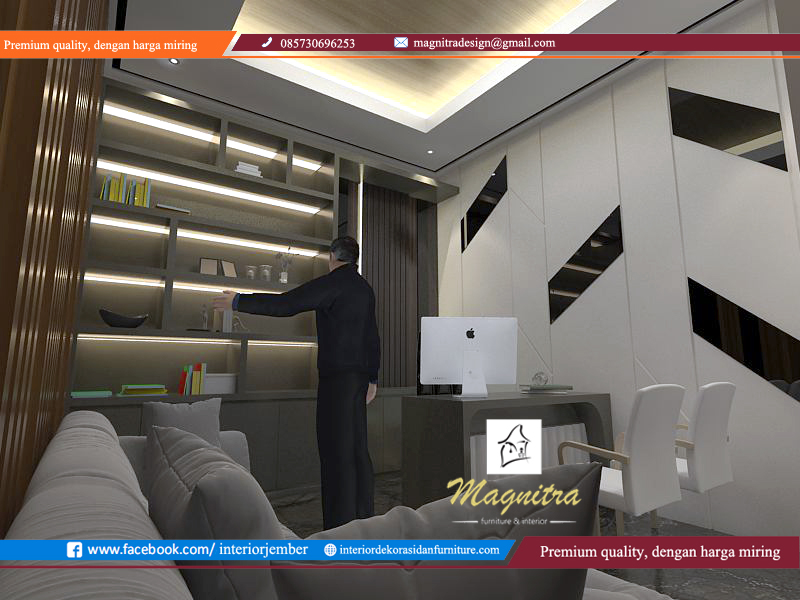 Interior ruang direkrur