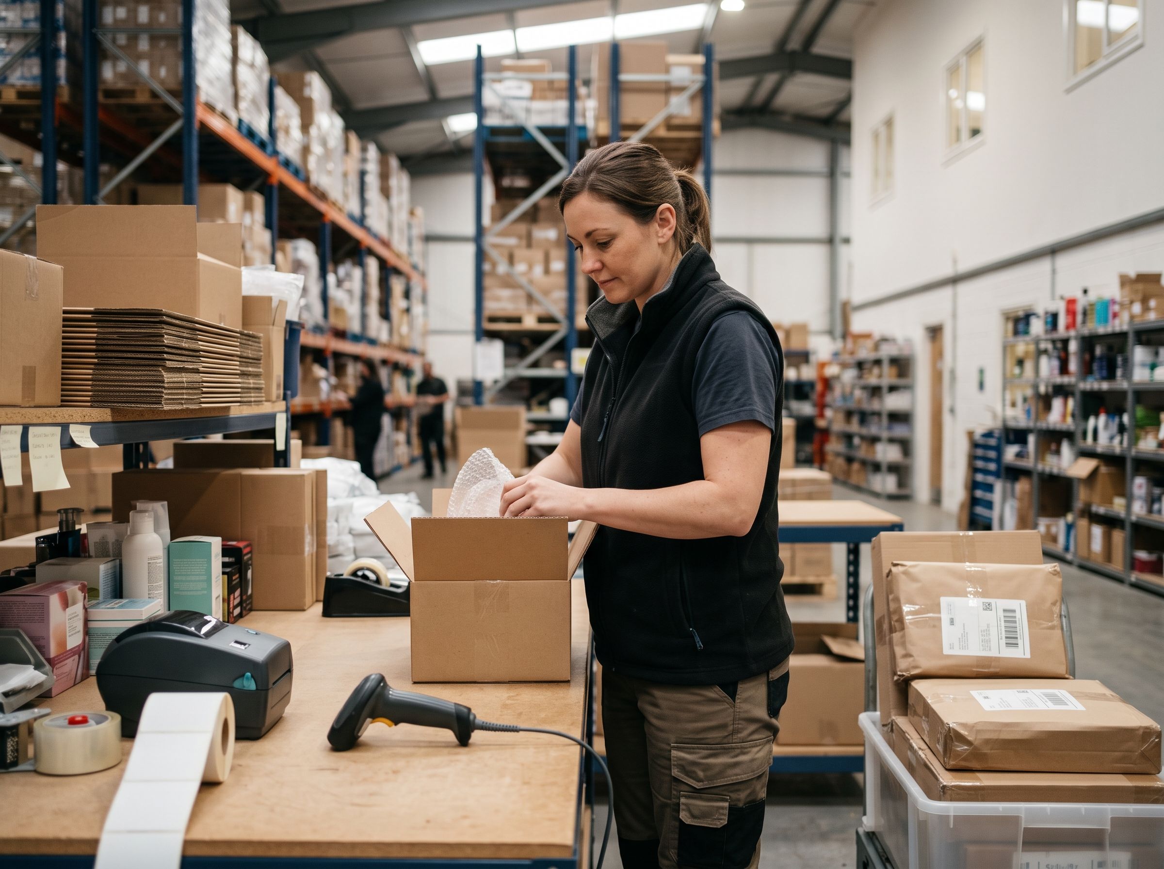 3PL fulfilment UK, what it is and how it works