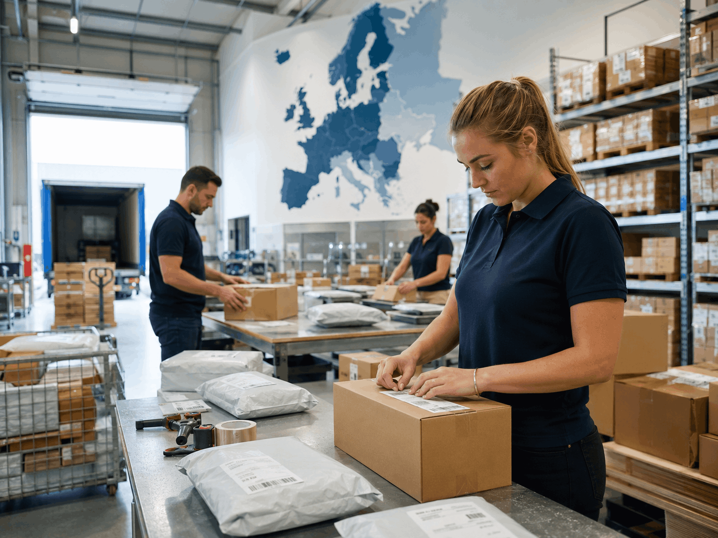 UK to EU Shipping Solutions for Ecommerce Brands