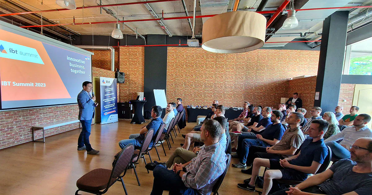 Sokkal több, mint egy évértékelő: IBT Summit