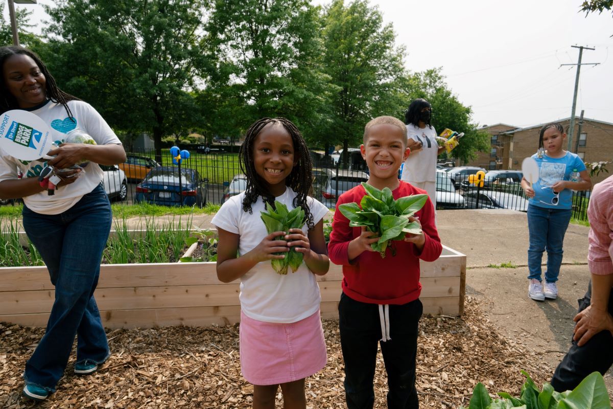 Sowing the Seeds of Health: The Interrupt’s Work at Washington View