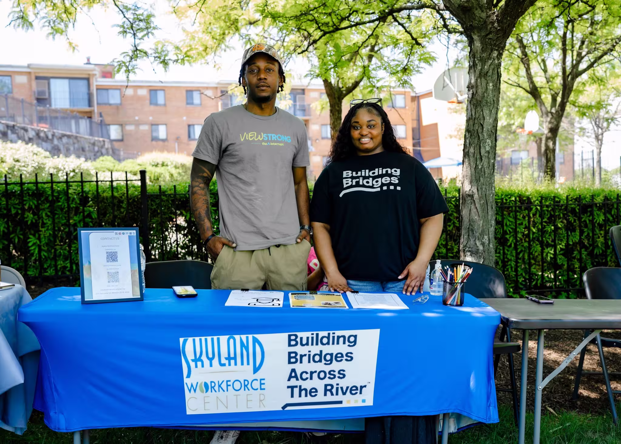 Viewstrong event in Washington DC