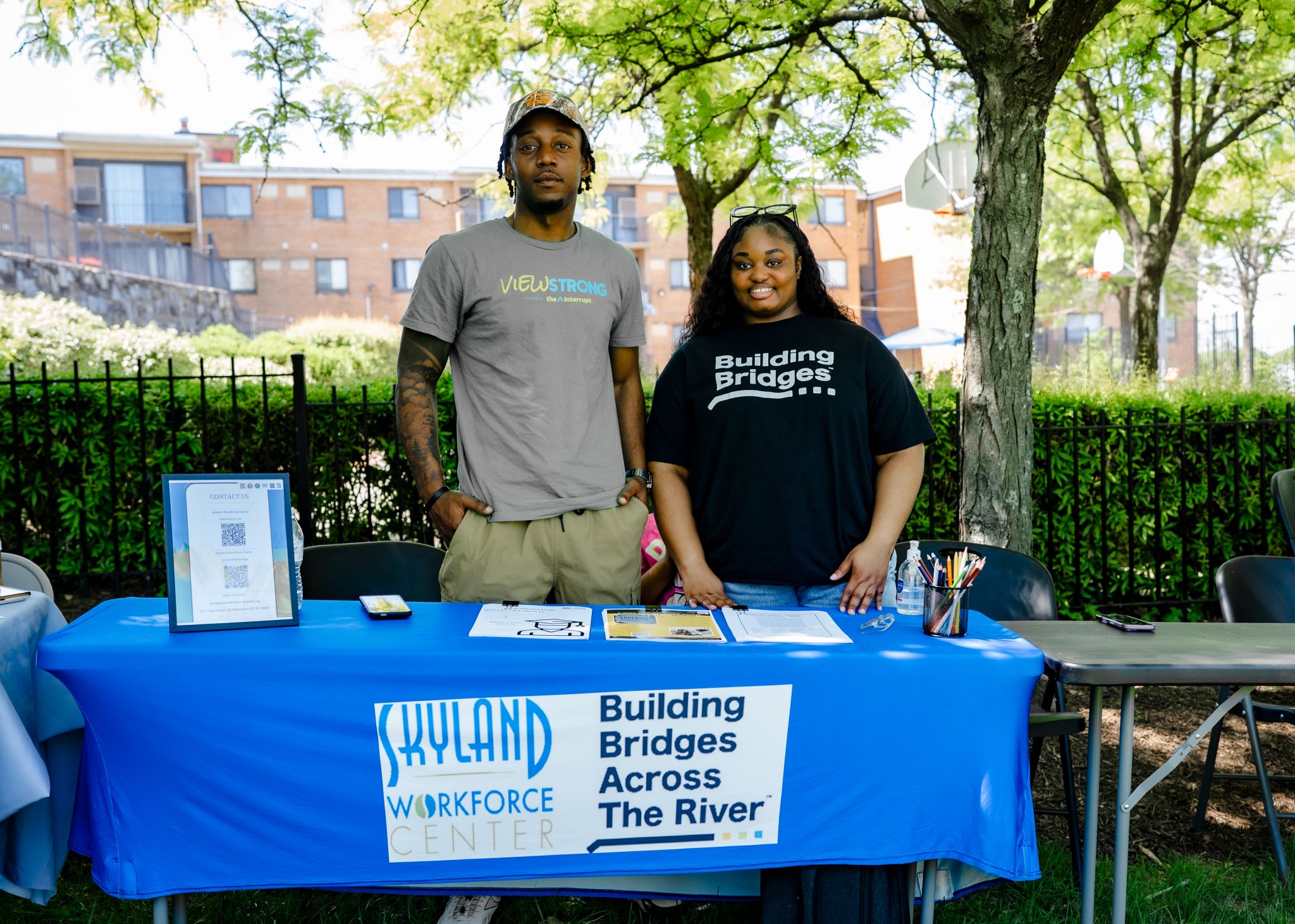 Viewstrong event in Washington DC