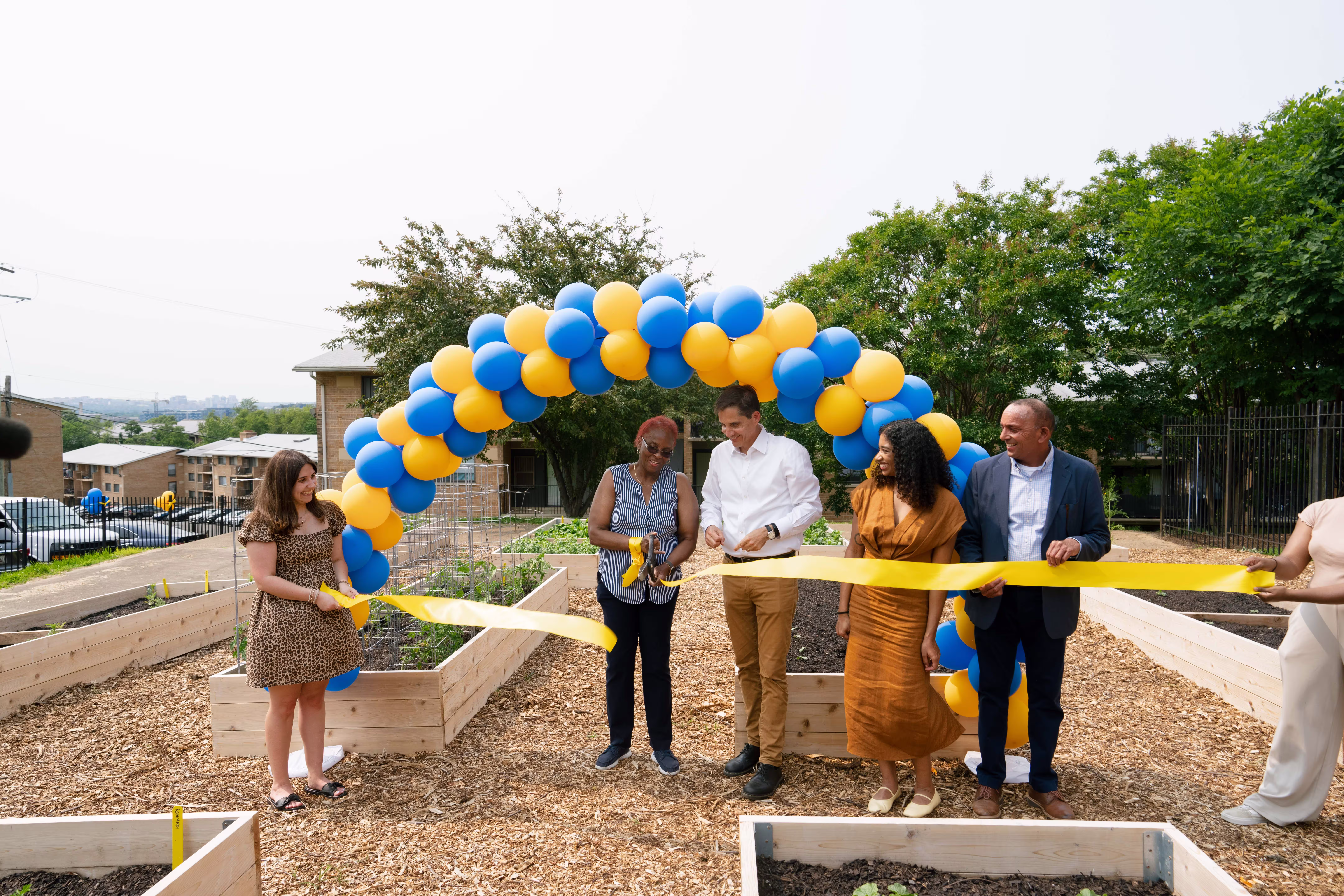 View Strong: Transforming Community Health in Southeast DC