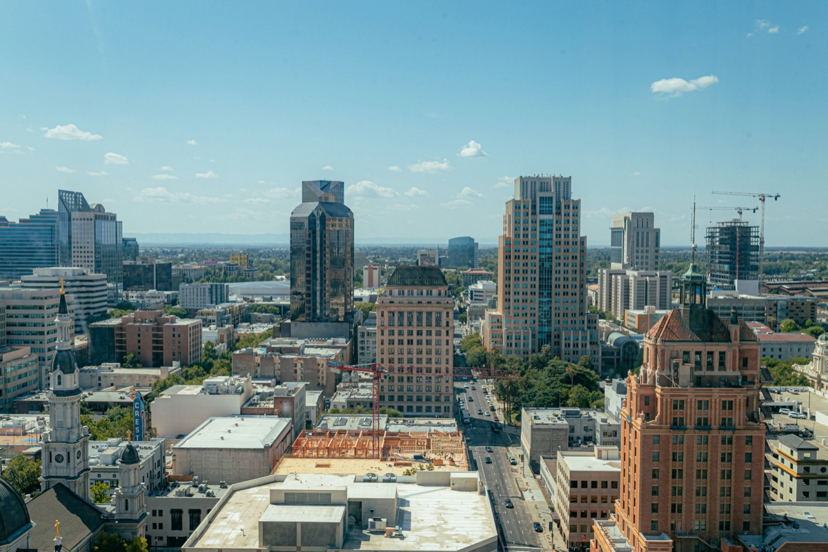 Alabama skyline