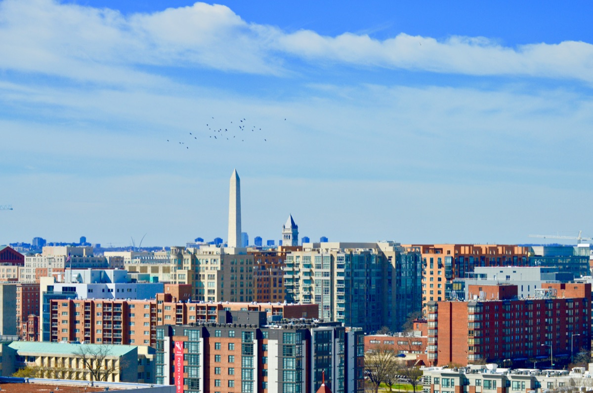 Washington, DC skyline