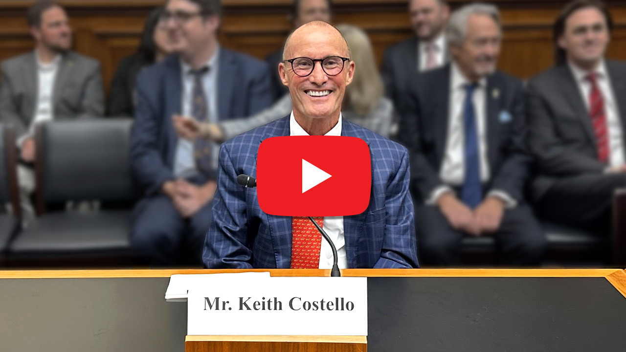 Watch Keith Costello's Opening Statement to Congress