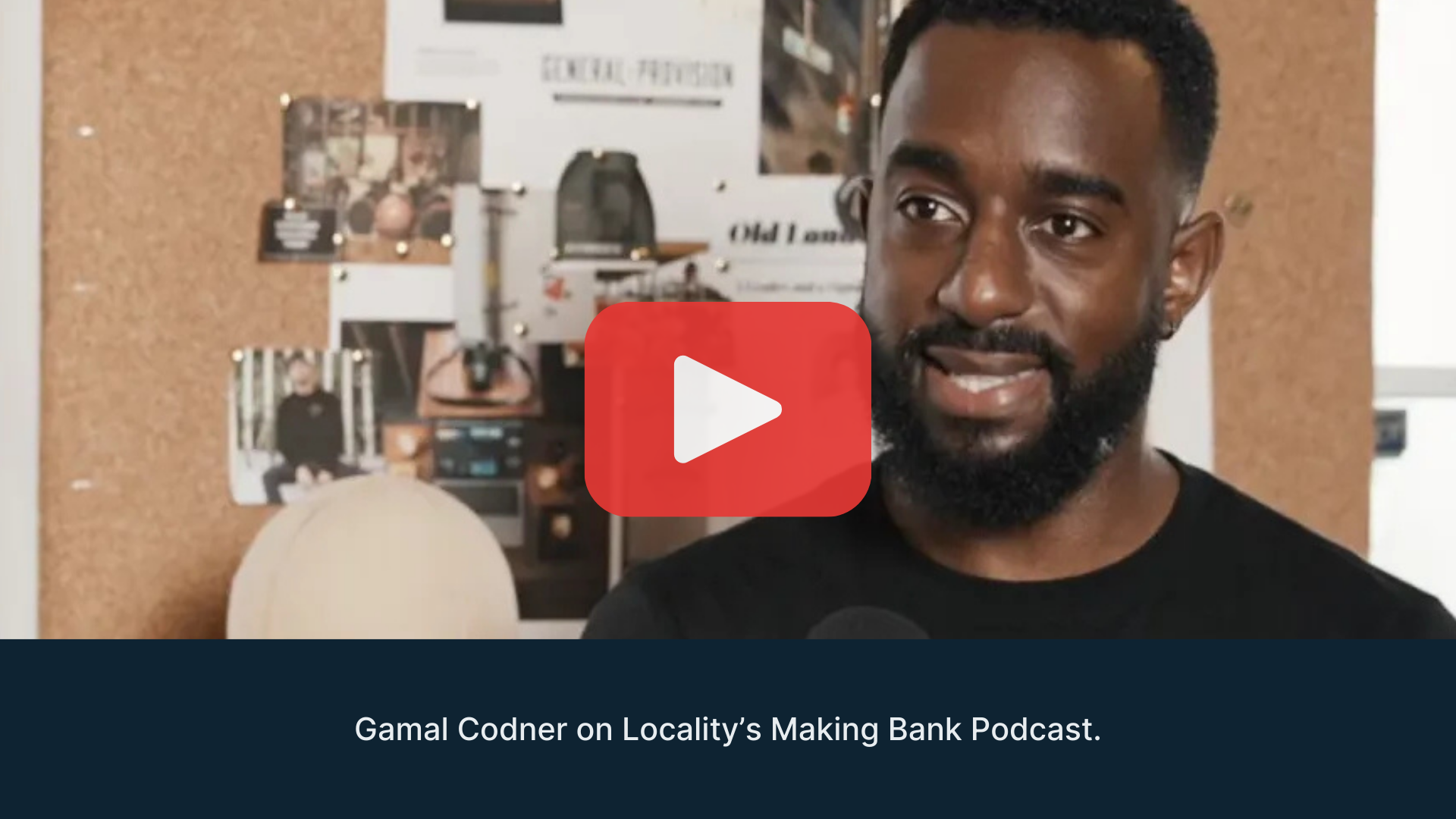 Gamal Codner on Locality's Making Bank Podcast