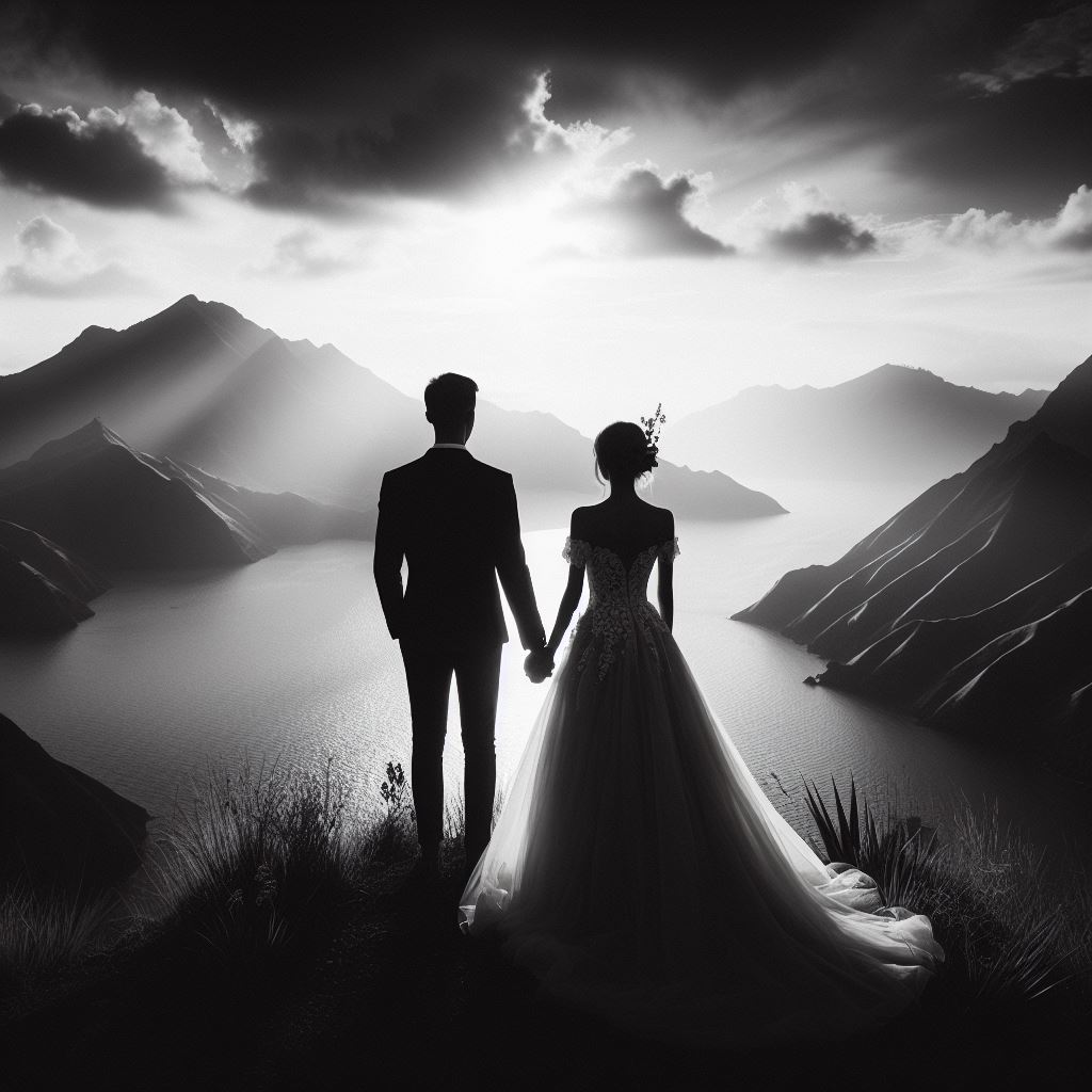 Ambientación cinematográfica usada como inspiración visual para una boda temática