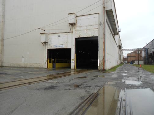 Building 3 East Entrance