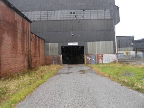 Building 3 West Entrance