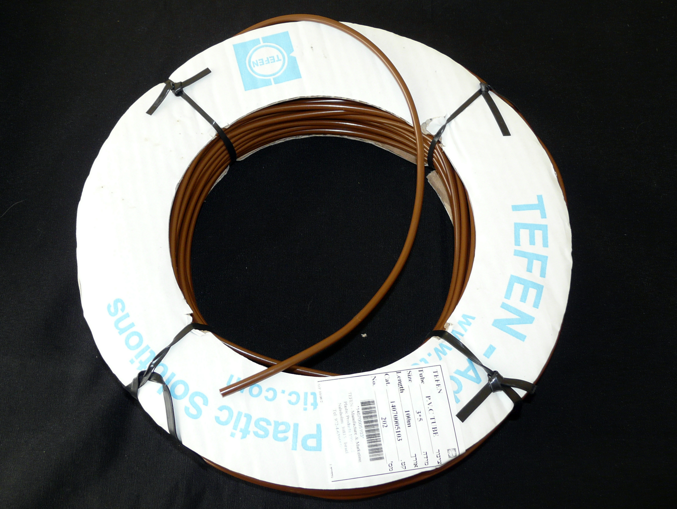 Tubo flexible de 2 mm para riego  100 mts