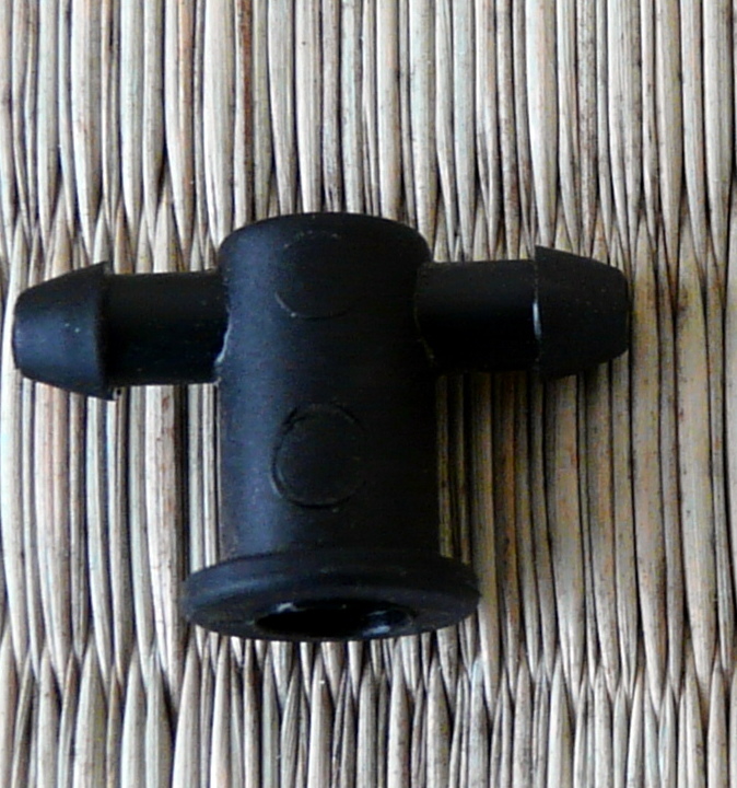 Bifurcador para riego
