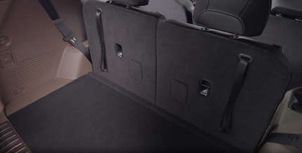 3rd Row Folding Seat