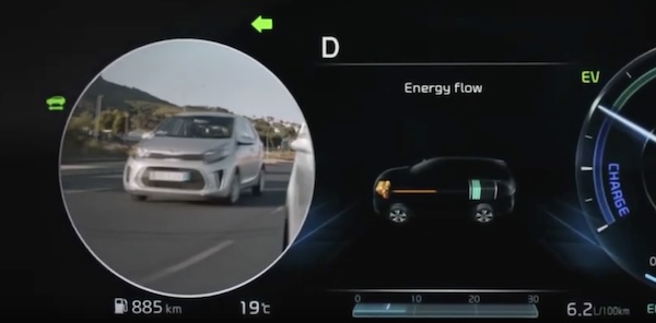 Blind-spot View Monitor (BVM)