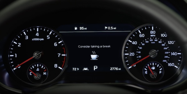 Driver Attention Warning (DAW)