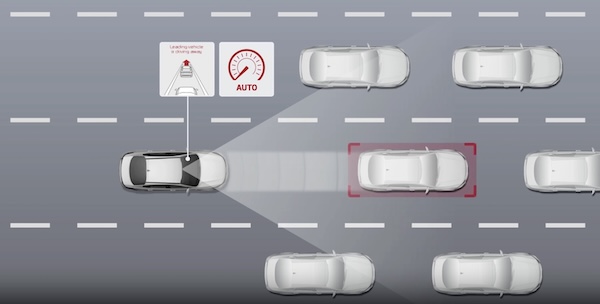 Leading Vehicle Departure Alert (LVDA)
