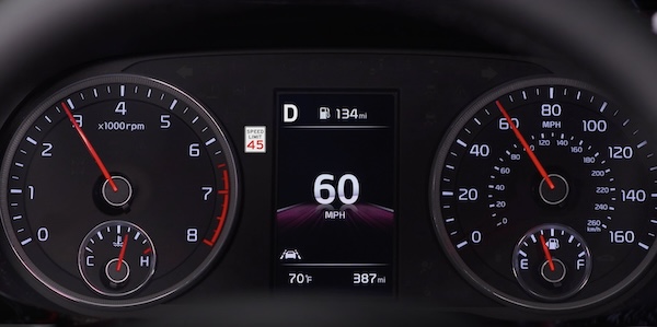 Intelligent Speed Limit Assist (ISLA)