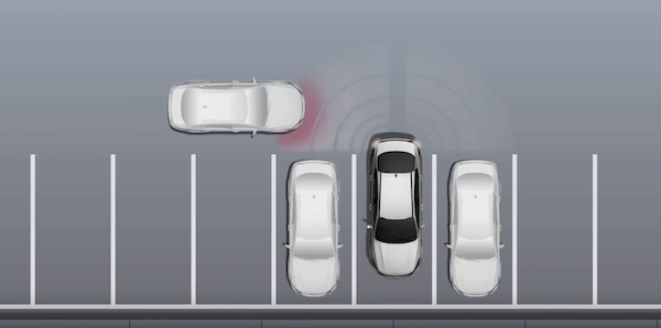 Rear Cross-traffic Collision-Avoidance Assist (RCCA)