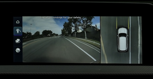 Surround View Monitor (SVM)