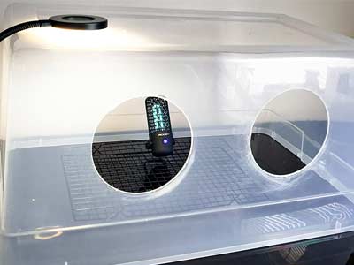 Still Air Box (SAB)build