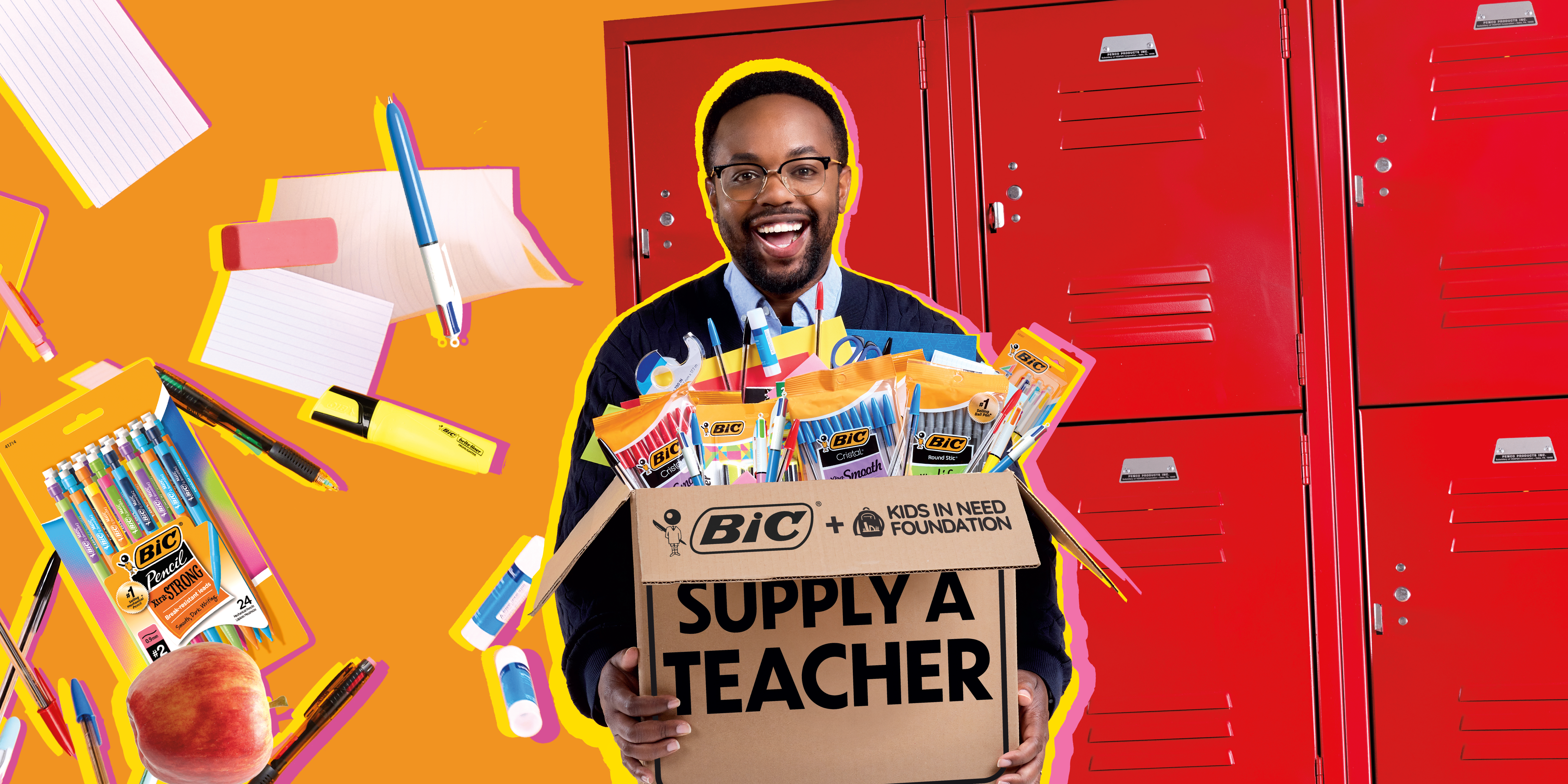 BIC – Bring JOY, BIC to School
