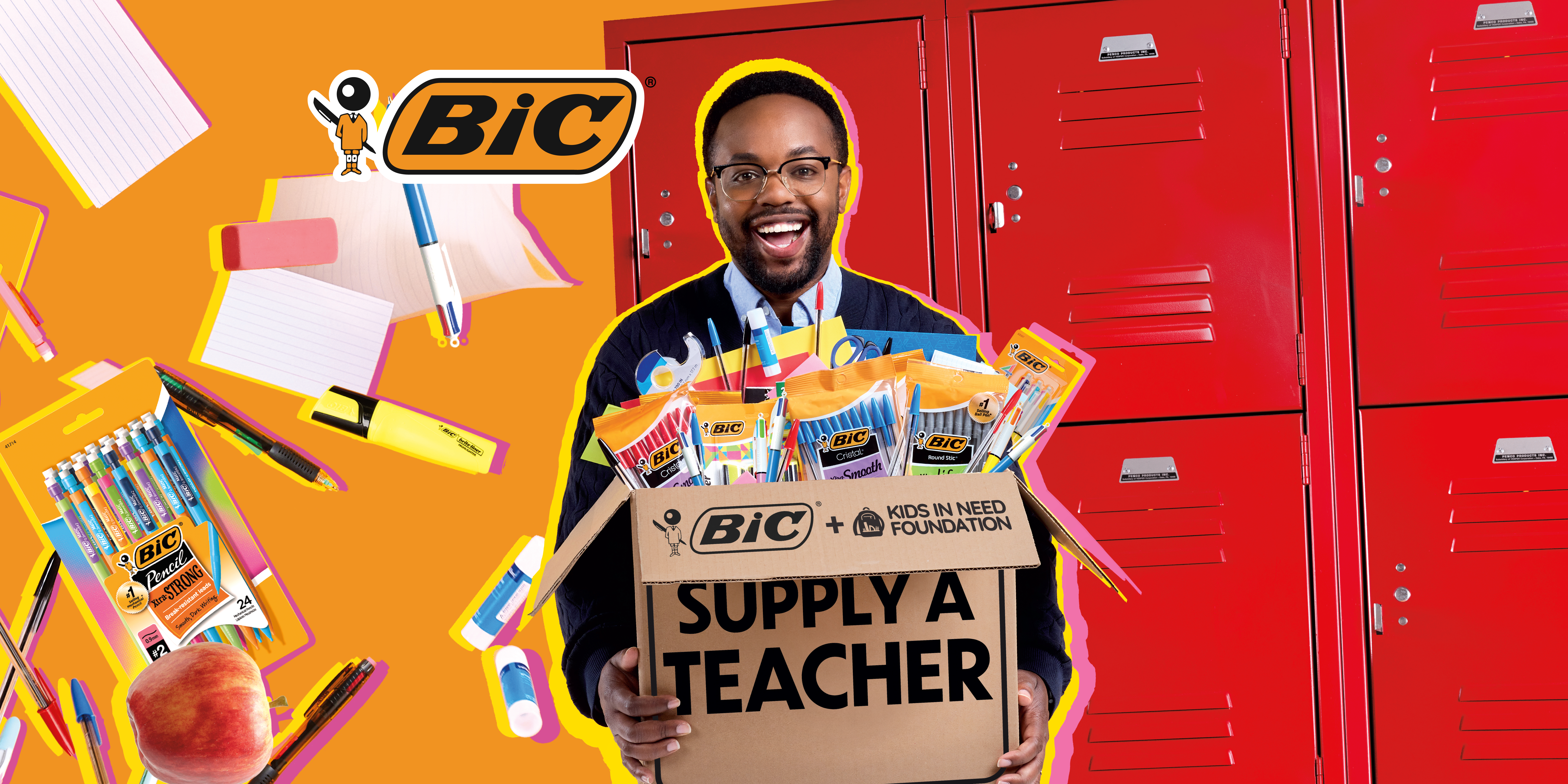 BIC – Bring JOY, BIC to School