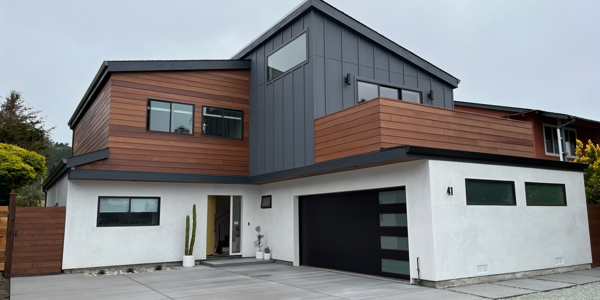 Outdoor living space project