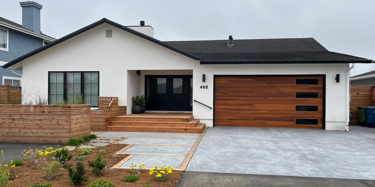 Outdoor living space project