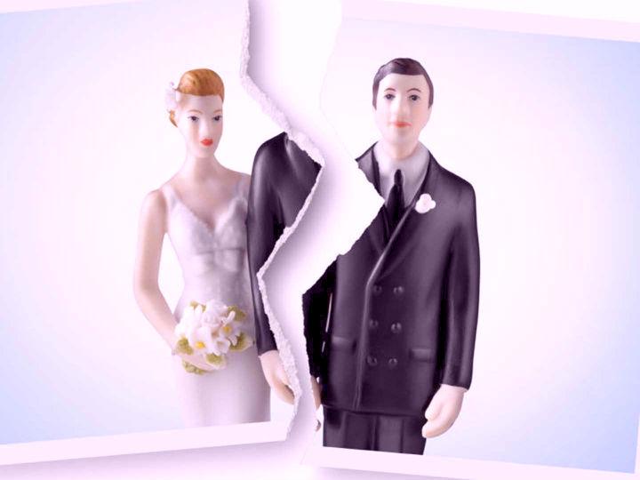 AUMENTAN LOS DIVORCIOS Y LAS SEPARACIONES