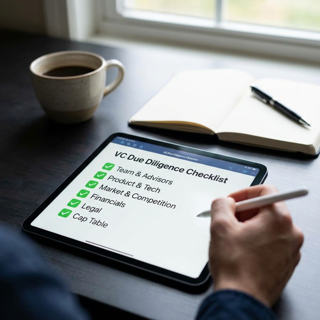 VC Due Diligence Checklist