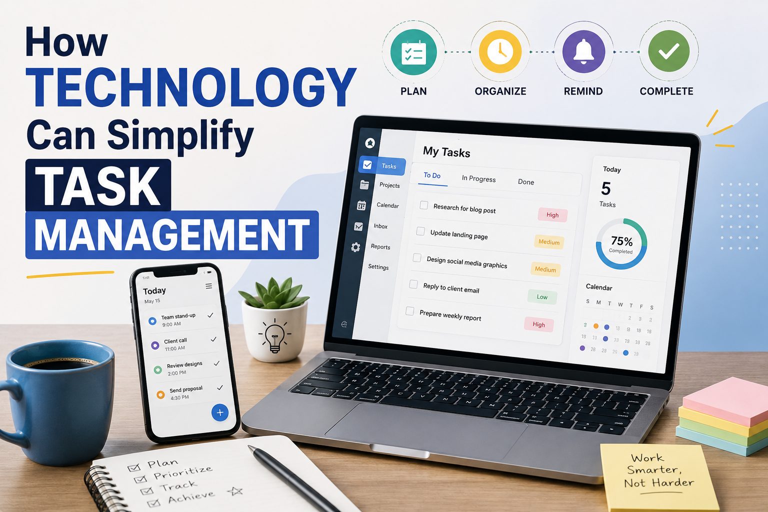 How Technology Can Simplify Task Management