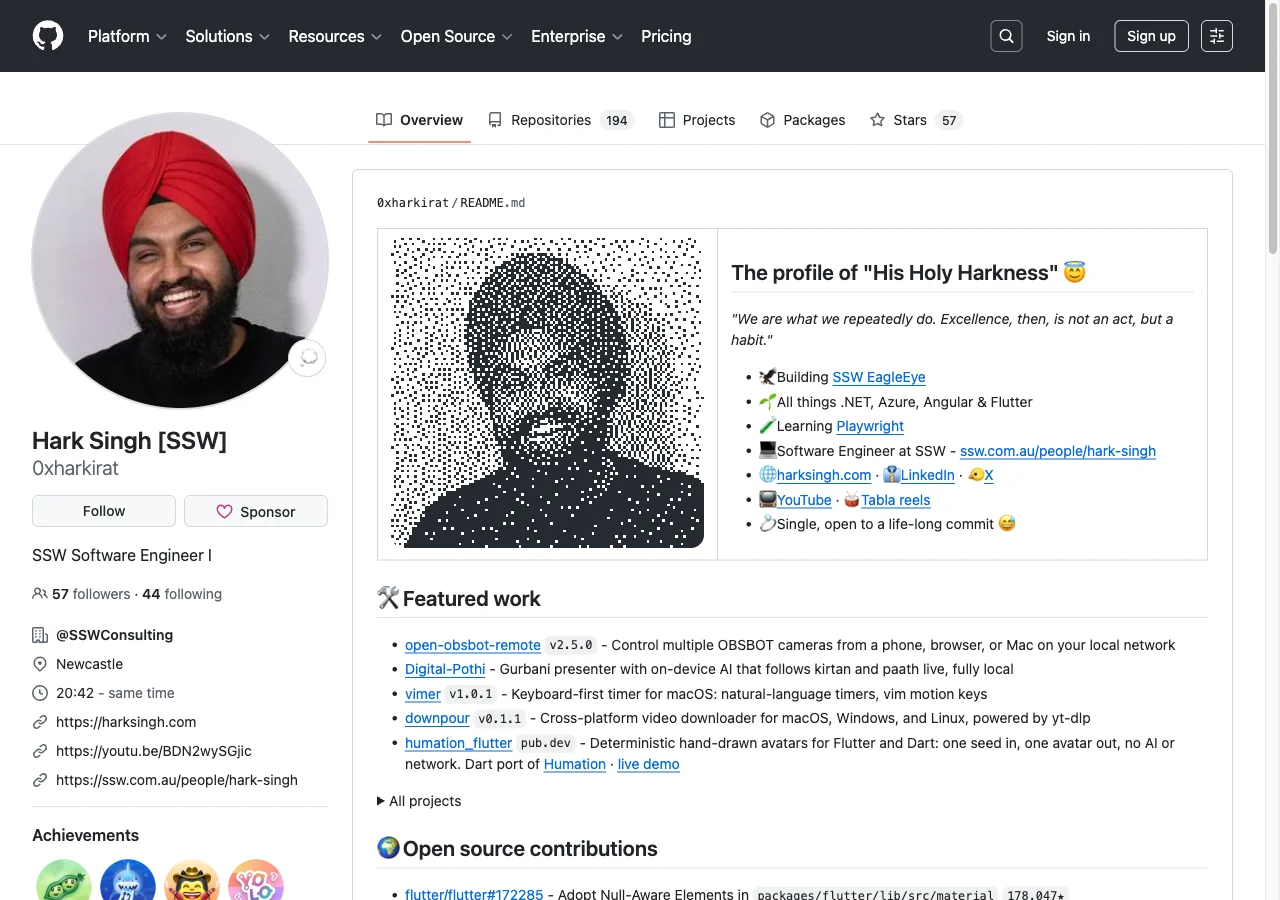 Show some love to your GitHub profile READMEs