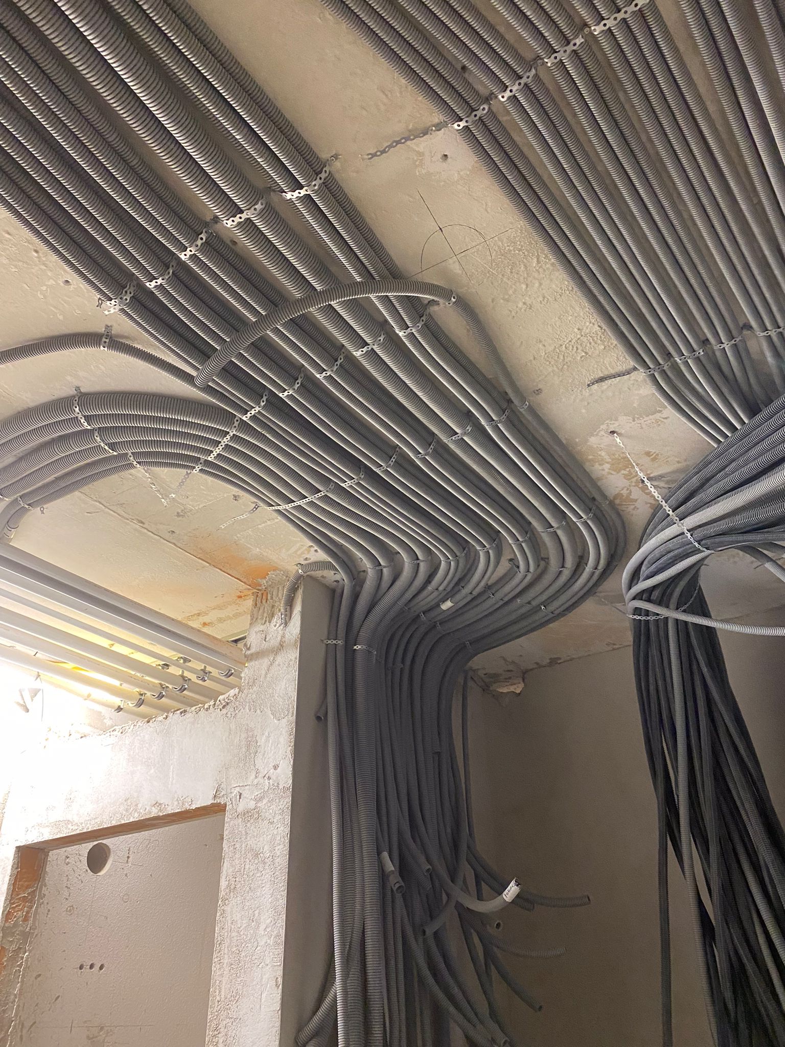 Príprava pred sadrokartónom