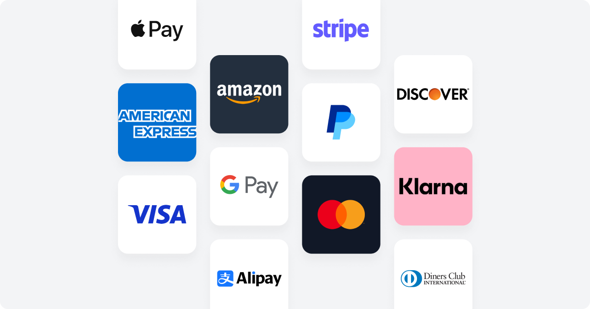 다양한 해외결제 수단