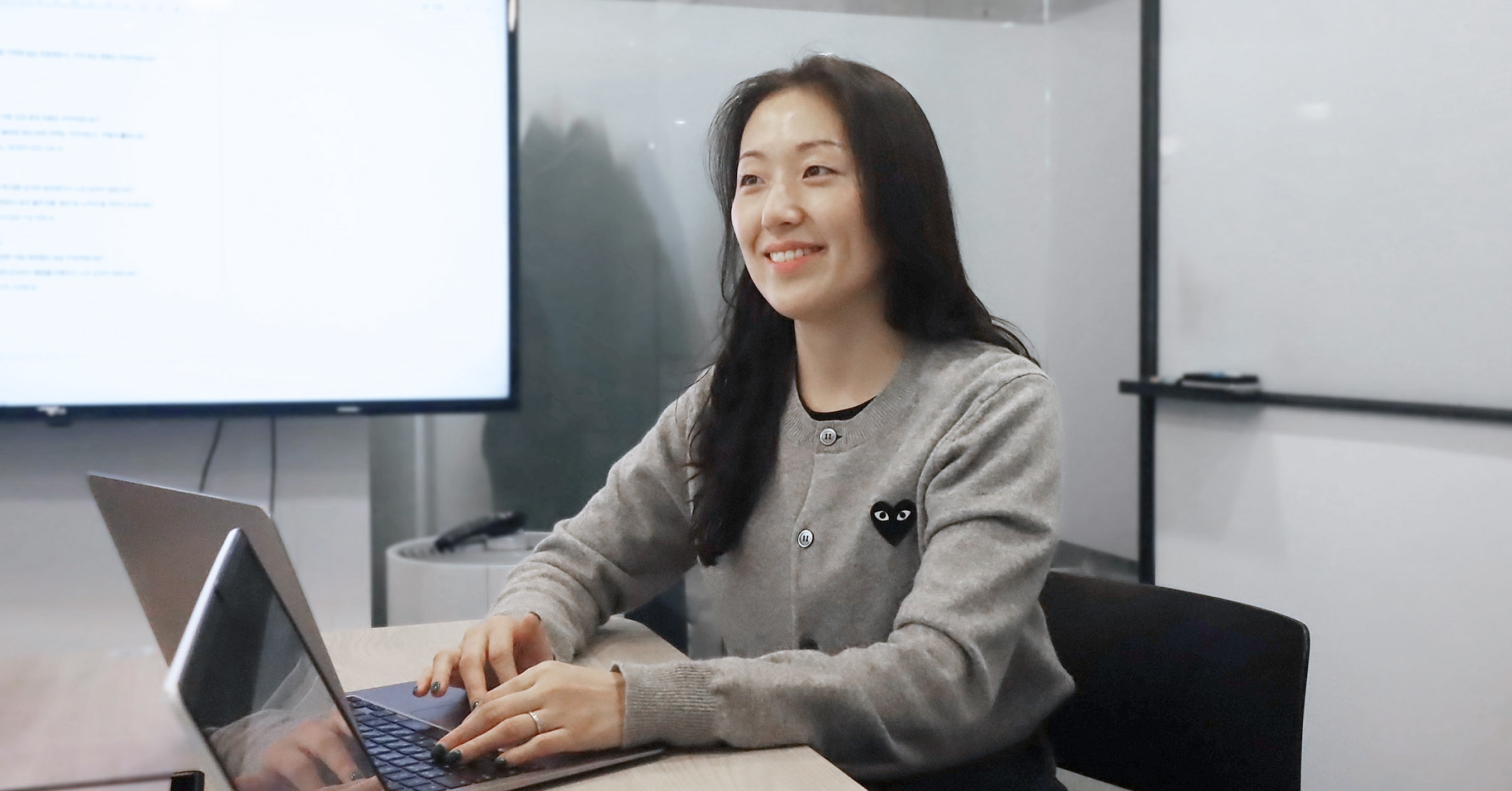 포트원 마케터 아이린