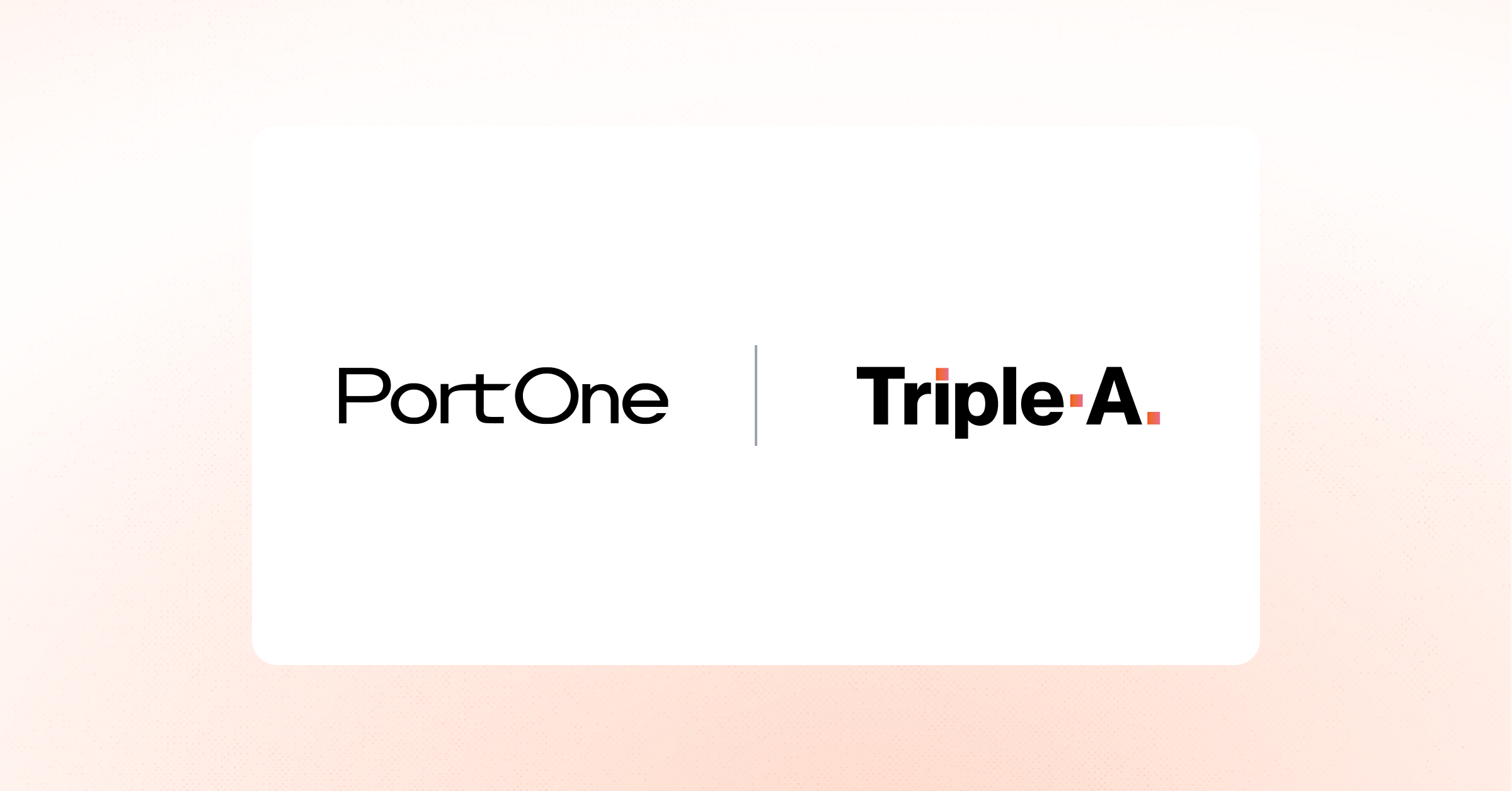 포트원XTriple-A 연동