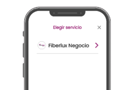 Selecciona Fiberlux Negocio
