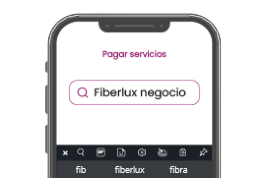 Busca Fiberlux Negocio
