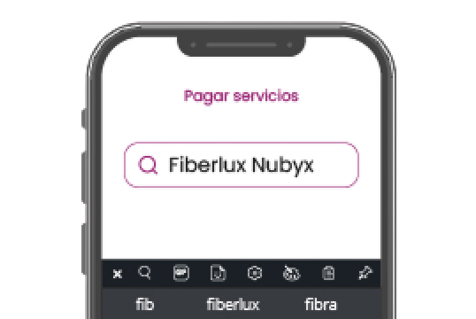 Selecciona Fiberlux Nubyx