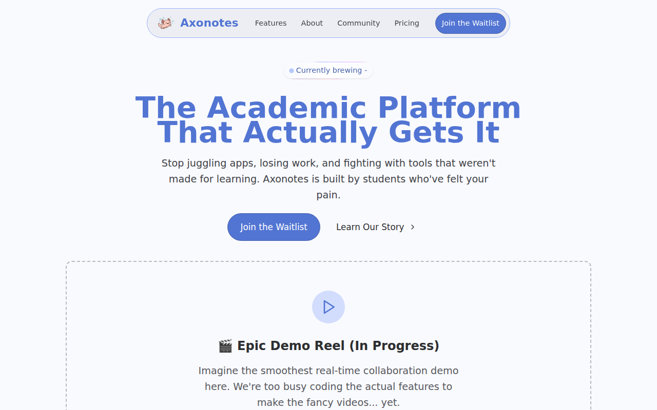 Axonotes : App de notes sécurisé et encrypté pour les étudiants