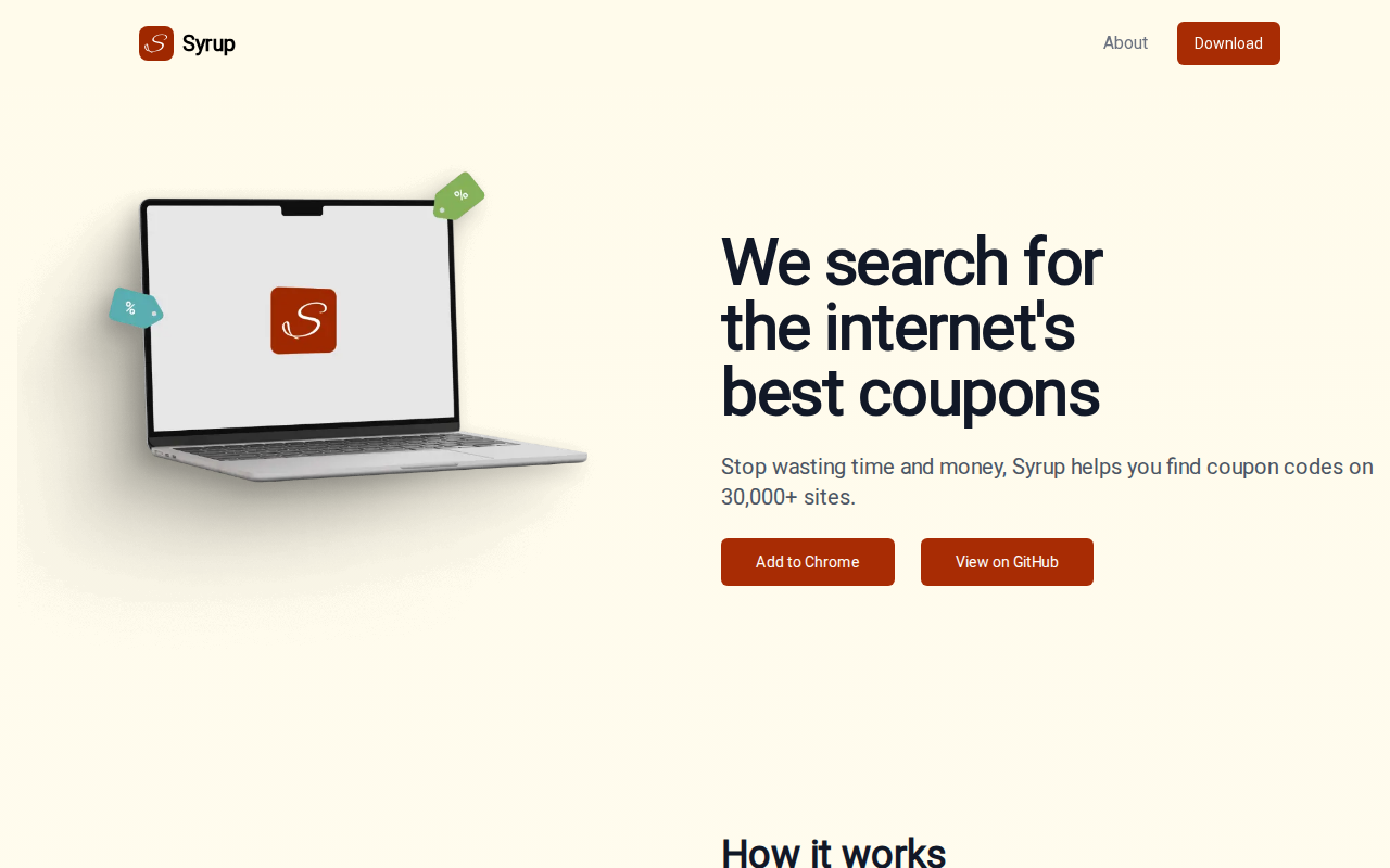 Syrup : Une alternative à Honey, open source et transparente
