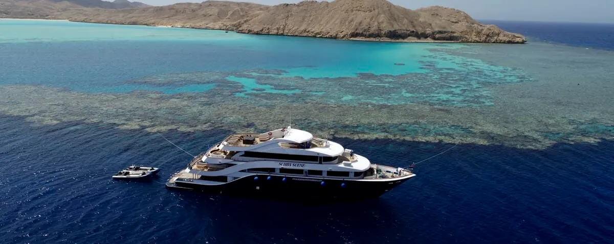 Le bateau All Star Scuba Scene en mer Rouge, Égypte