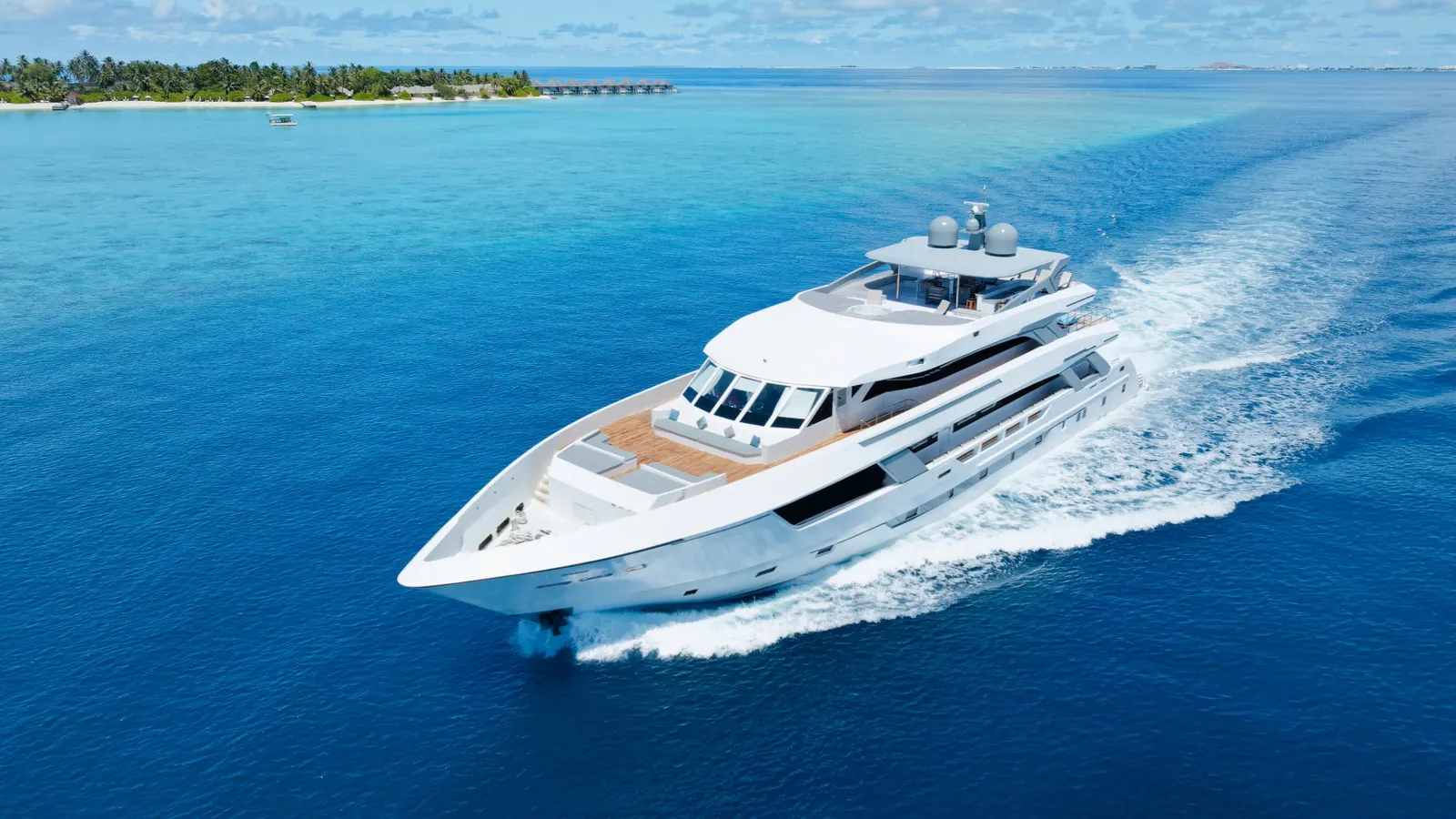 Le bateau Ariyal, Maldives