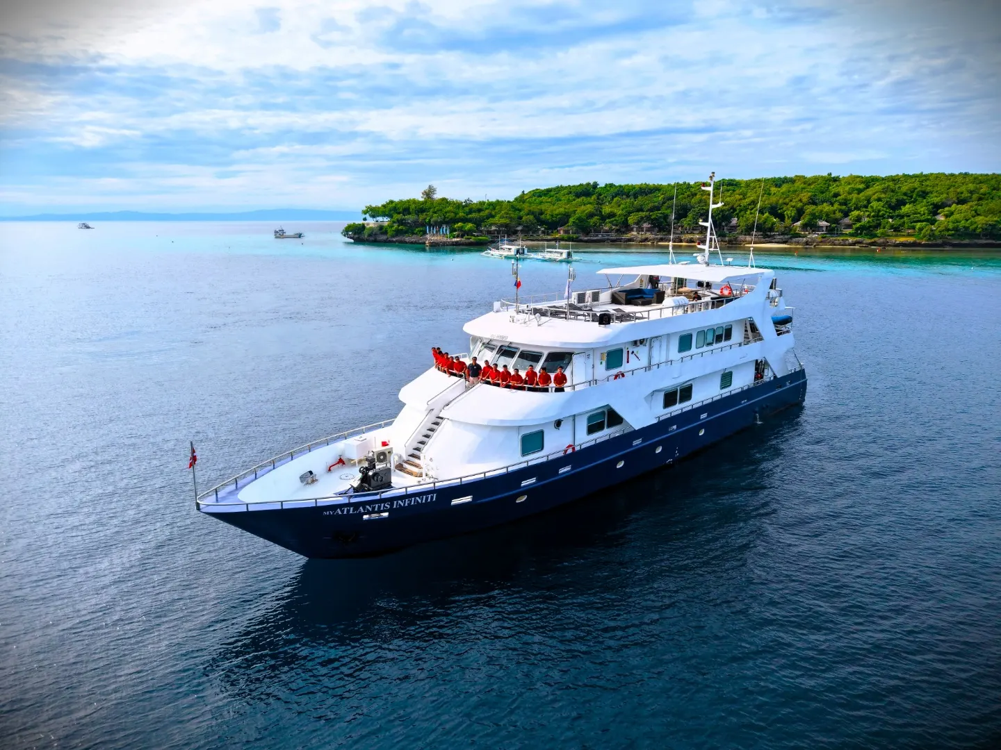 Le bateau Atlantis Infiniti, Philippines