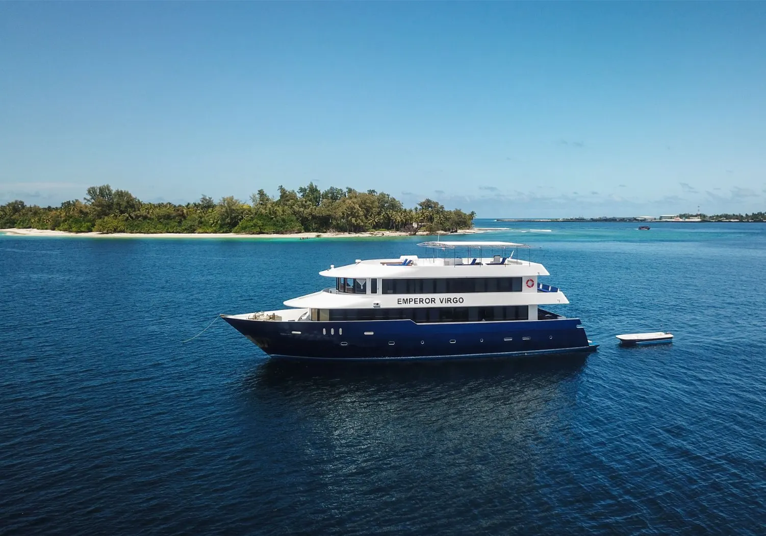Le bateau Emperor Virgo, Maldives