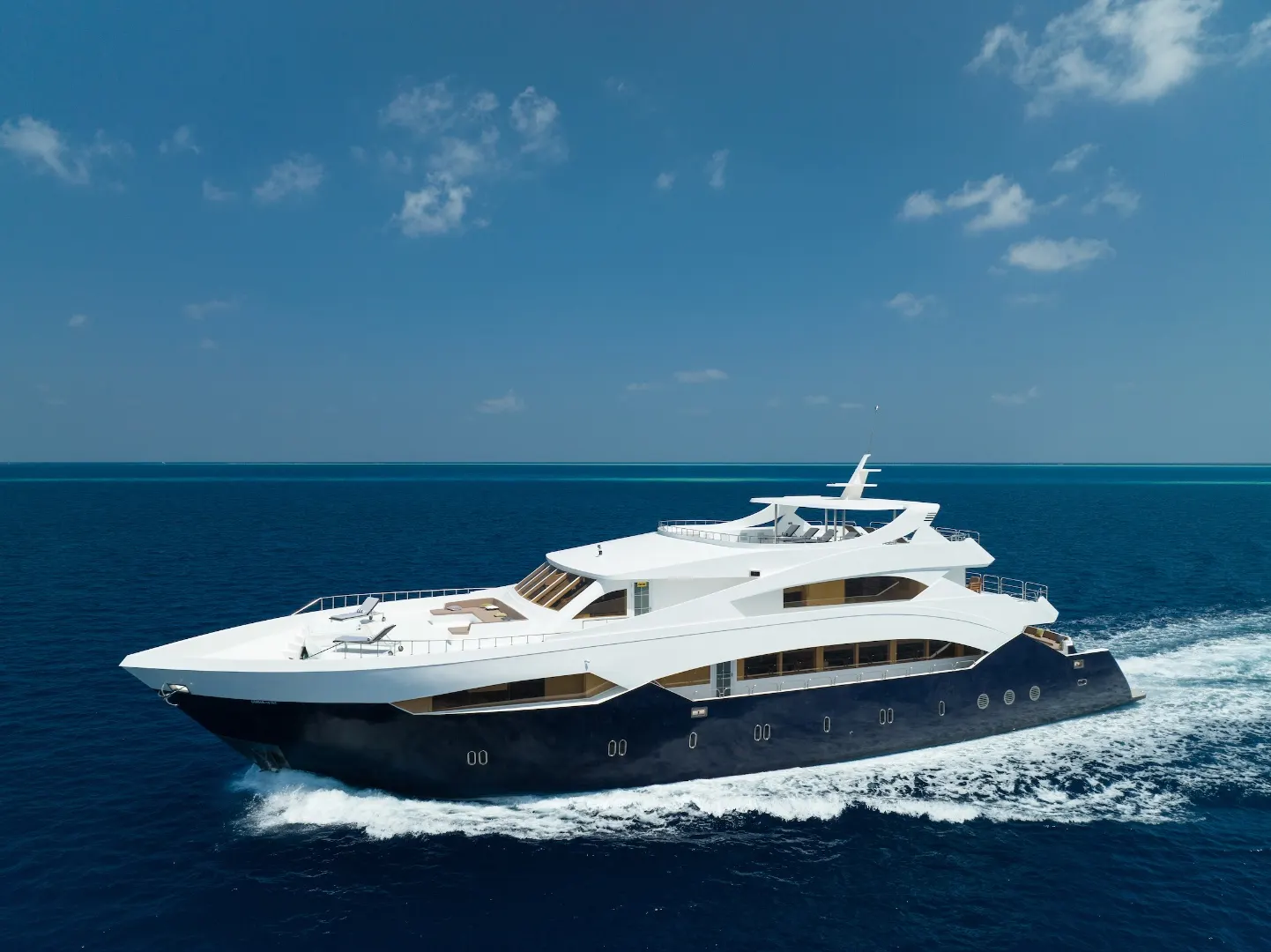 Le bateau Felicity, Maldives