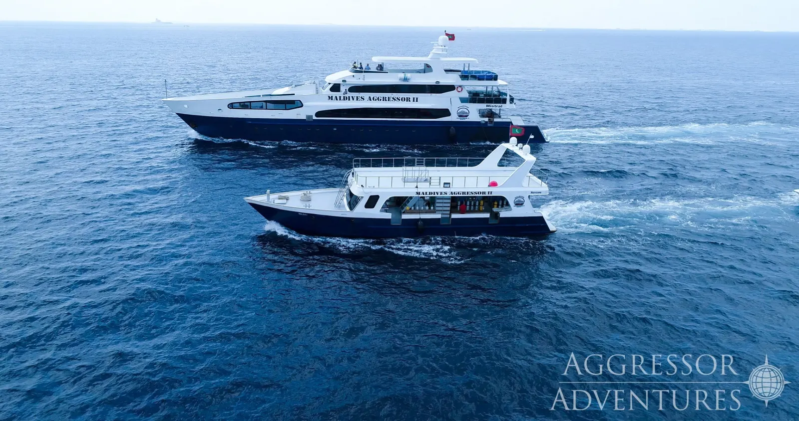 Le bateau Maldives Aggressor II, Maldives