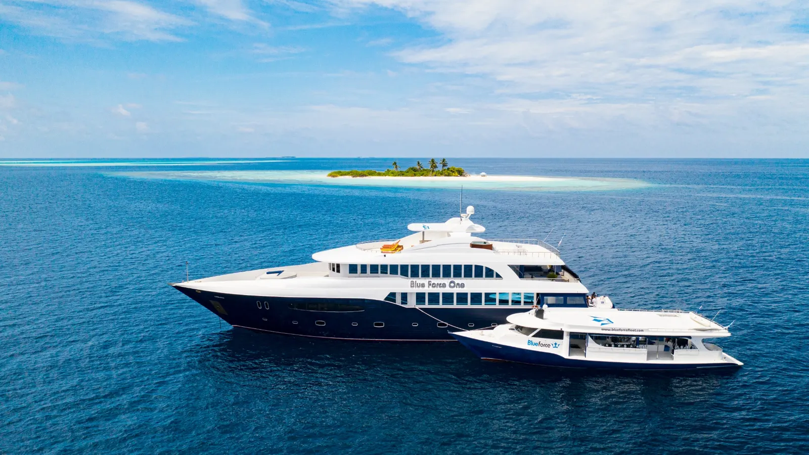 Le bateau Maldives Blue Force One, Maldives
