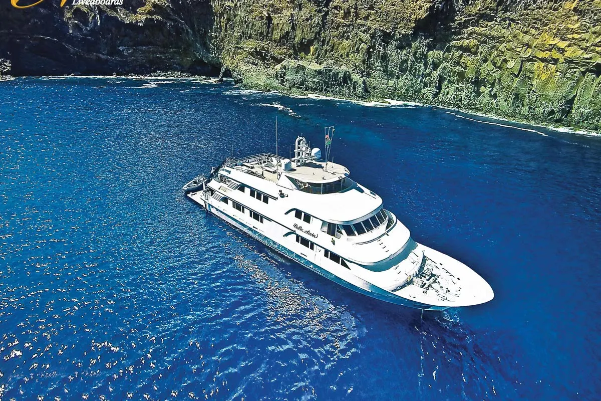 Le bateau Nautilus Belle Amie, Mexique